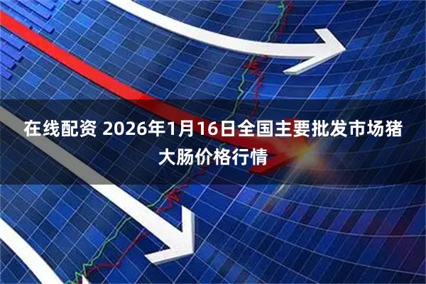 在线配资 2026年1月16日全国主要批发市场猪大肠价格行情